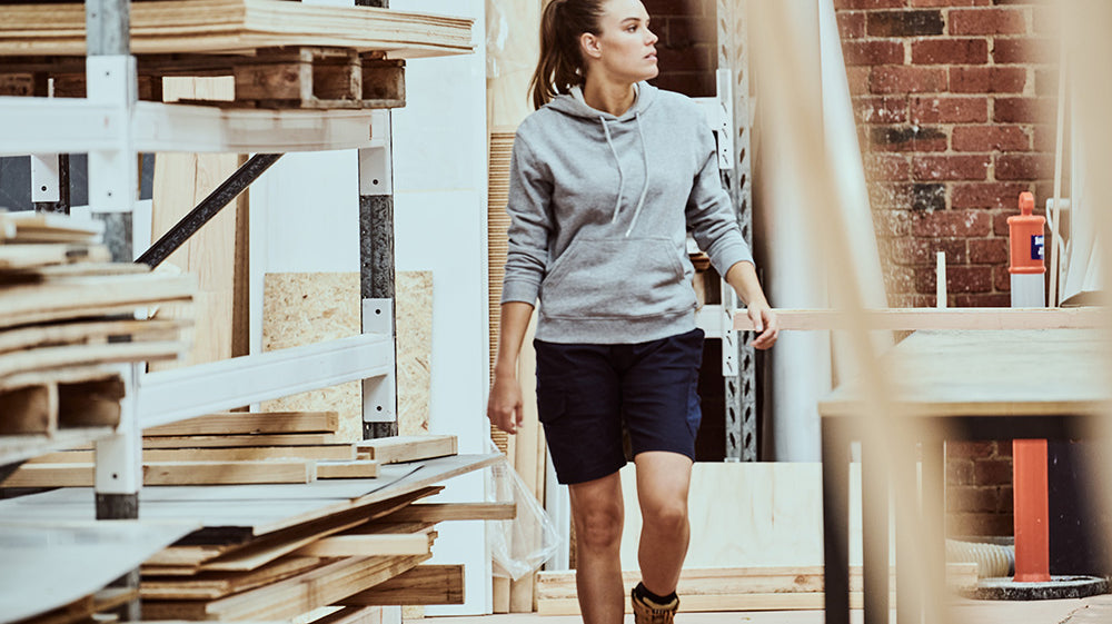 Empowering Women in the Workplace: ELWD Women's Work Pants and Shorts Redefining Comfort and Performance