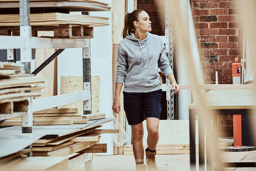 Empowering Women in the Workplace: ELWD Women's Work Pants and Shorts Redefining Comfort and Performance