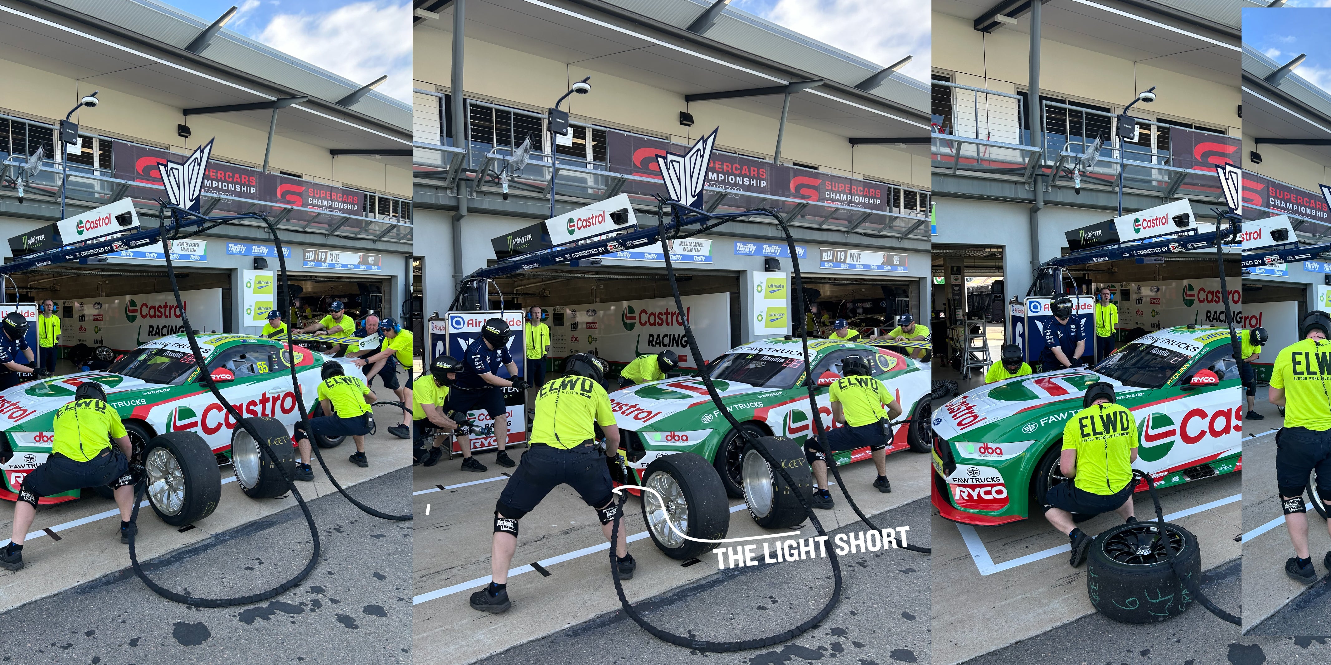 TICKFORD RACING TEAM