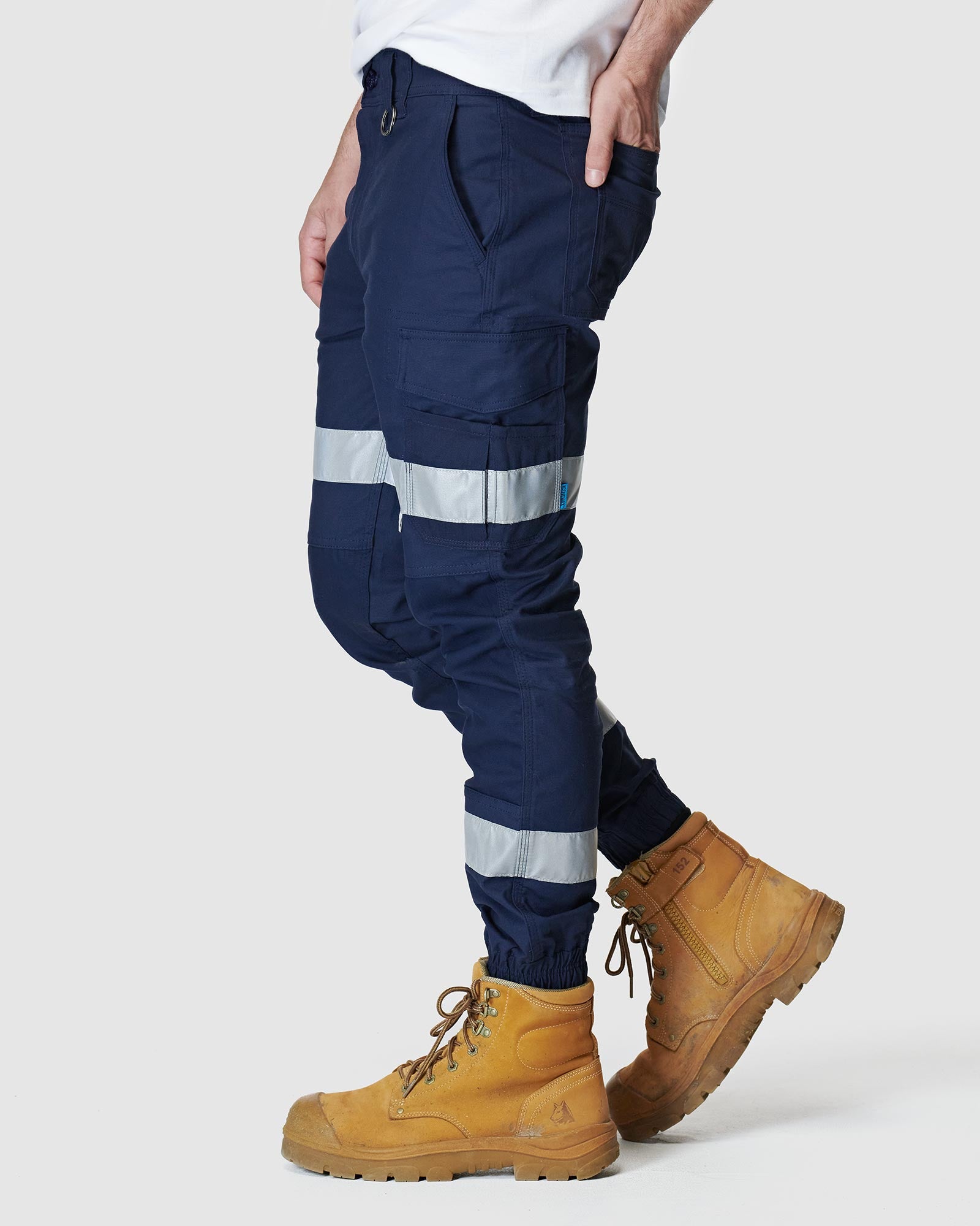 FXD WP4 CUFFED WORK PANTS  Workboot Warehouse safety footwear work boots