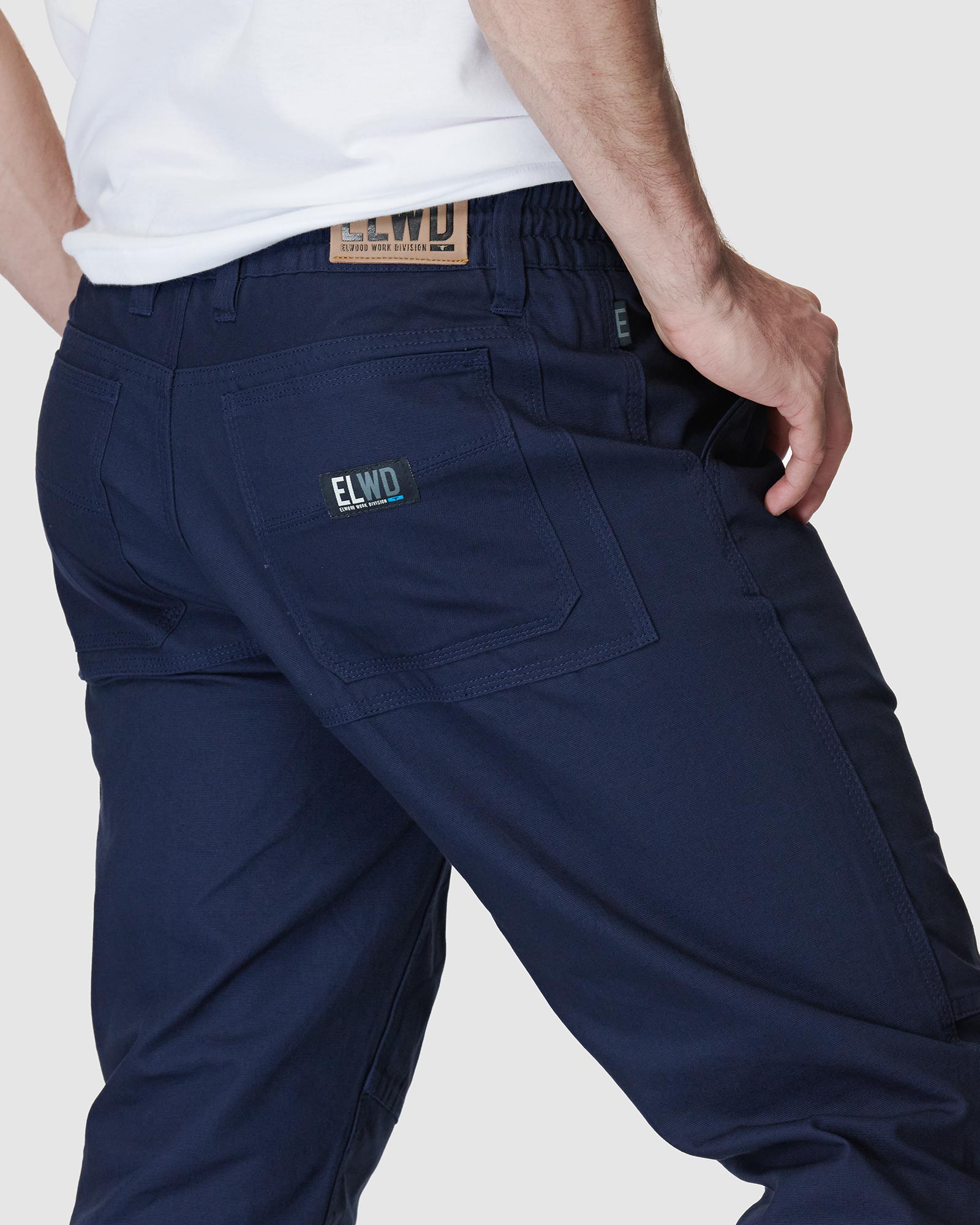 Elwood Men's Cuffed Pants, Workwear Pants