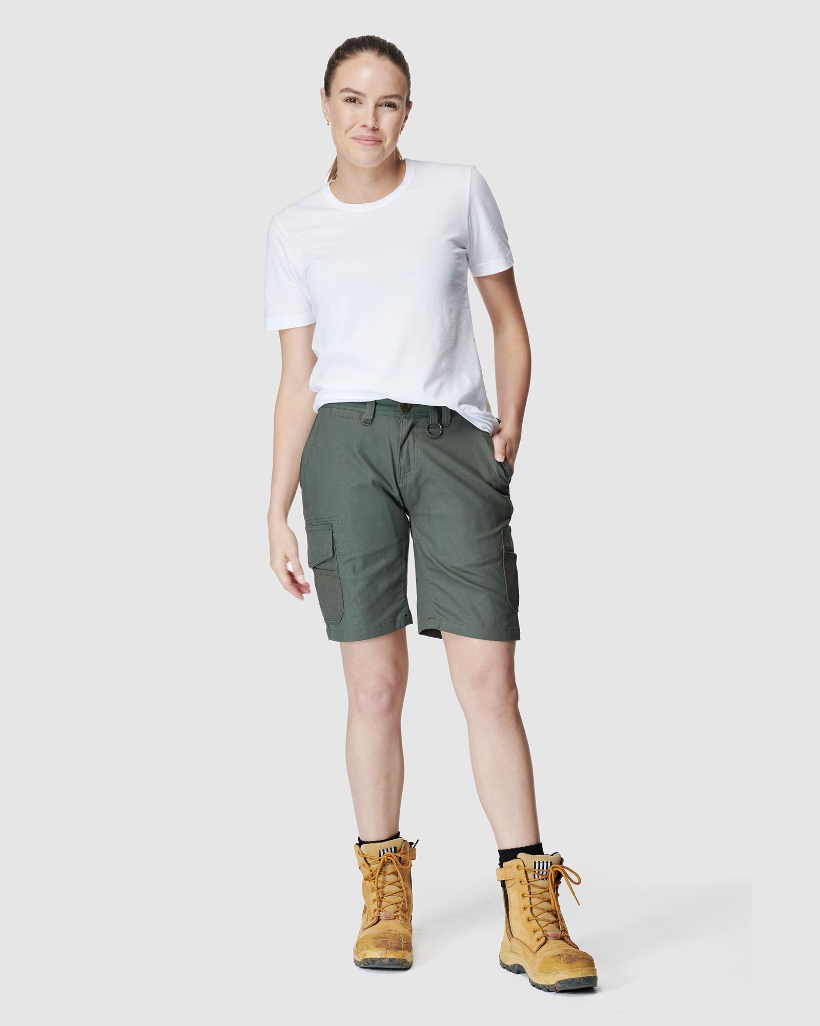 Women's utility best sale cargo shorts